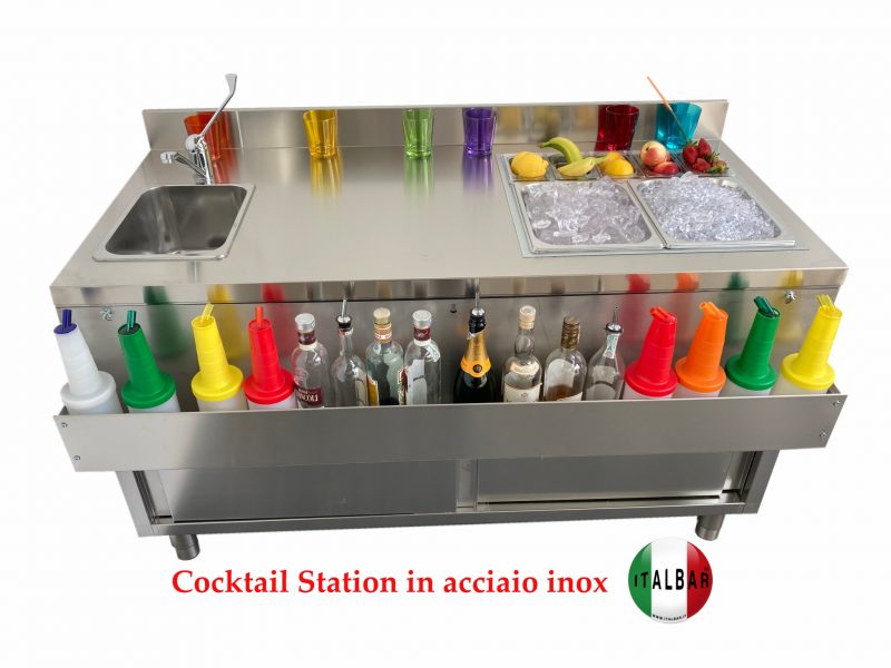 nuove cocktail station