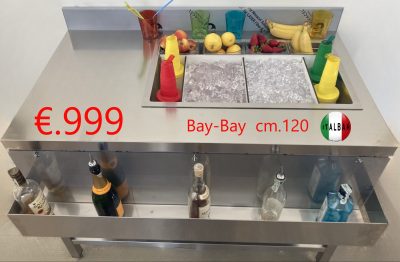 Banco per cocktail cm.120 BayBay