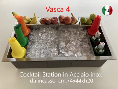 Vasca per Cocktail