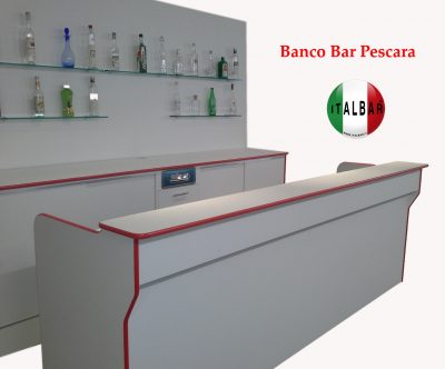 Banco Bar Pescara Completo di Retro Banco €.6.500+iva