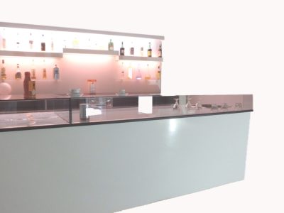 Banco Bar Crystal