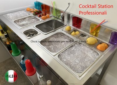 Bancone per Cocktail