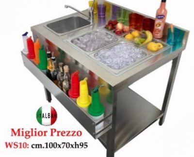 Workstation per Cocktail, Banco per cocktail in Promozione