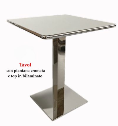 Tavolo per bar