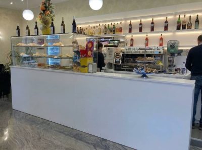 bancone bar moderno