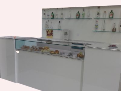 Bancone per Bar Opera