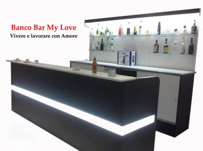 Bancone Bar My Love
